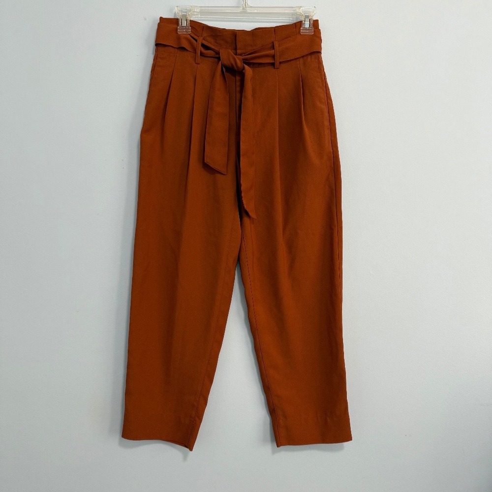 Madewell Drapey Paperbag Pants  Size 2‎